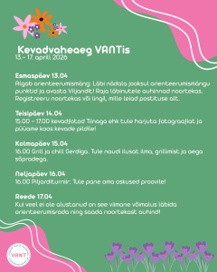 kevadvaheaeg-vantis