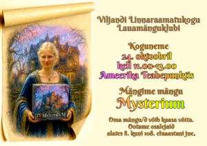 Lauamänguklubi oktoober 2026